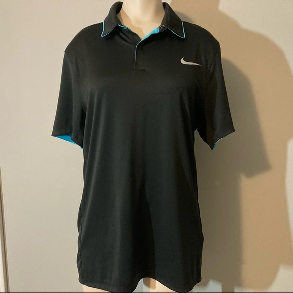 Nike Golf Dri-Fit Modern Fit Polo Shirt - Picture 1 of 16